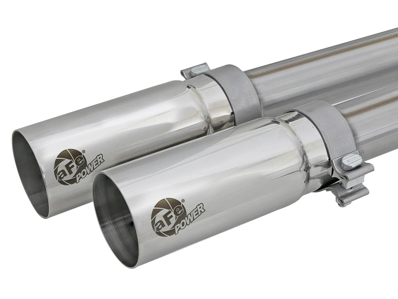 aFe Rebel Series 3in-2.5in 409 SS Cat-Back Exhaust 09-18 GM Silverado/Sierra 1500 V6-4.3L / V8-4.6L - 49-44098-P