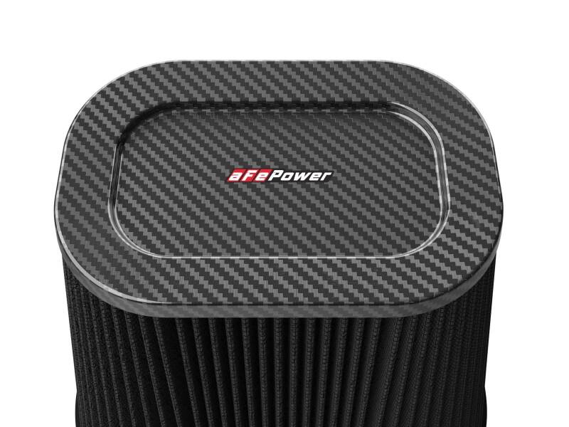 aFe Track Series Intake Pro 5R Air Filter (7-1/2 x5-1/2)IN F x(9-1/4 x7-1/4)IN B x(6 x4)IN T x9IN - 27-90204K