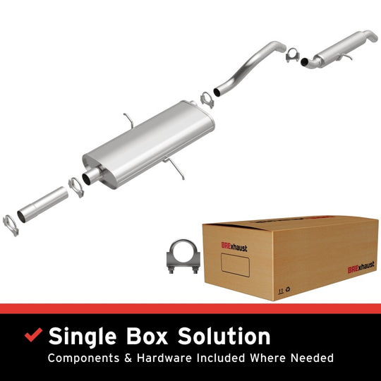 MagnaFlow BRE Exhaust Kit 01-07 Grand Caravan Town & Country 3.3L - 106-0185