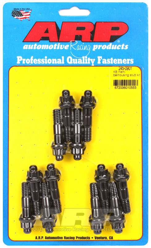 ARP KB Hemi Bellhousing Stud Kit - 245-0901