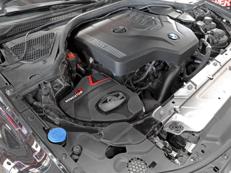 aFe Momentum GT Cold Air Intake System w/Pro DRY S Filter 19-21 BMW 330i B46/B48 - 50-70061D