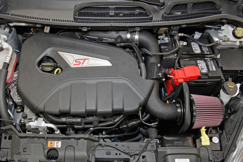 K&N 63 Series AirCharger Performance Intake Kit for 2014 Ford Fiesta 1.6L 4 Cyl - 63-2587
