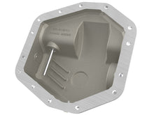 Load image into Gallery viewer, aFe POWER Pro Series Front Diff Cover Black w/ Machined Fins Ford F-250/350 23-26 (Dana M235) - 46-71480B