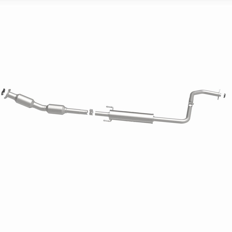 MagnaFlow 04-09 Toyota Prius L4 OEM Underbody Single Direct Fit EPA Compliant Catalytic Converter - 23-169