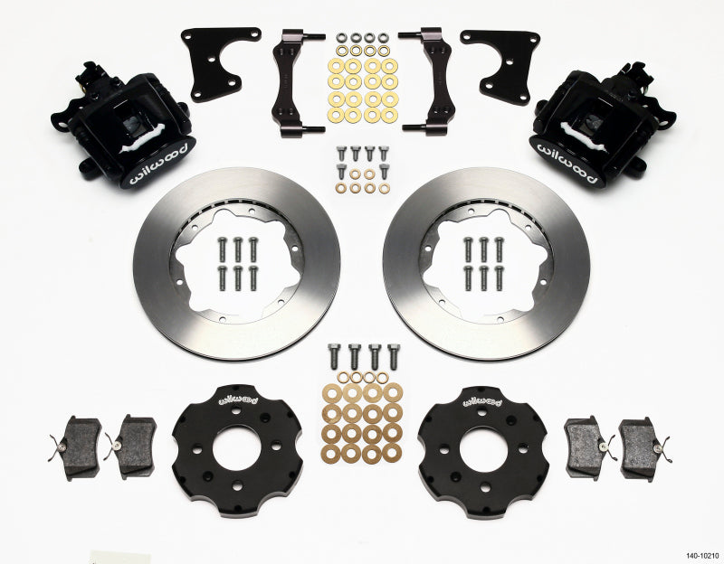 Wilwood Combination Parking Brake Rear Kit 11.00in Civic / Integra Drum 2.71 Hub Offset - 140-10210