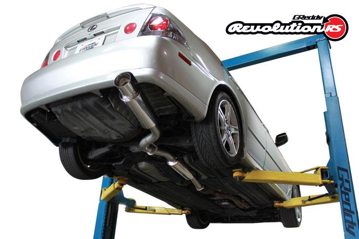 GReddy 01-05 Lexus IS300 Revolution RS Cat Back Exhaust - 10118100