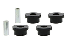 Load image into Gallery viewer, Whiteline 03-06 Mitsubishi Lancer Evo 8/9 Rear Upper/Inner Control Arm Bushing Kit - W0591