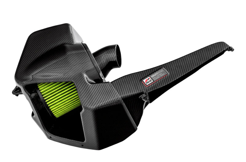 AWE Tuning Audi B9/B9.5 S4/S5/RS5 3.0T Carbon Fiber AirGate Intake w/ Lid - 2660-15032