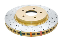 Load image into Gallery viewer, DBA 8/98+ Nissan Skyline R34 GTT Front Cross Drilled Slotted 4000 Series Rotor - DBA42304XS