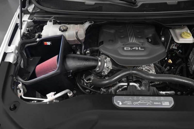 K&N 2022 Jeep Grand Wagoneer V8-6.4L Performance Air Intake System - 63-1590