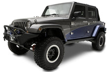 Load image into Gallery viewer, AMP Research 2007-2017 Jeep Wrangler JK 4 Door PowerStep - Black - 75122-01A