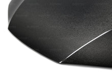 Load image into Gallery viewer, Seibon 2014+ Honda Civic OEM Style Carbon Fiber Hood - HD14HDCV2D-OE