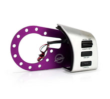 Load image into Gallery viewer, NRG Steering Wheel 350Z Cruise Control Relocation Kit - Purple - STR-500PP-350Z