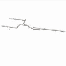 Load image into Gallery viewer, MagnaFlow 2019 Chevy Silverado 1500 V8 5.3L/V6 4.3 Street Series Dual Exit Exhaust w/ Polished Tips - 19471