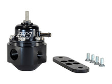 Load image into Gallery viewer, AEM Universal Black Adjustable Fuel Pressure Regulator - 25-302BK
