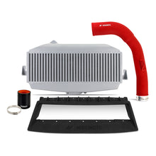 Load image into Gallery viewer, Mishimoto 22+ WRX TMIC Kit Silver Core Red Pipes - MMTMIC-WRX-22KSLRD