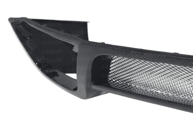 Seibon 09-10 Nissan GTR R35 OEM Style Carbon Fiber Rear Lip - RL0910NSGTR-OE