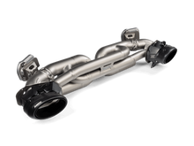 Load image into Gallery viewer, Akrapovic 20-21 Porsche 911 Turbo/Turbo S (992) Slip-On Race Line (Titanium) (REQUIRES TIPS) - S-PO/TI/19