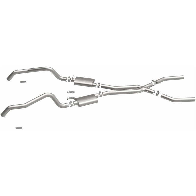 MagnaFlow Sys Cat-Back 70-72 Mopar E-Body 3inch Cuda - 15852