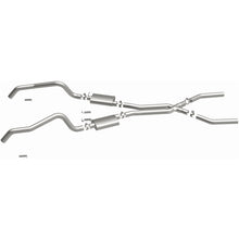 Load image into Gallery viewer, MagnaFlow Sys Cat-Back 70-72 Mopar E-Body 3inch Cuda - 15852