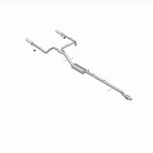 Load image into Gallery viewer, MagnaFlow 2019 Chevy Silverado 1500 V8 5.3L/V6 4.3 Street Series Dual Exit Exhaust w/ Polished Tips - 19471