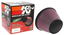 Load image into Gallery viewer, K&amp;N Universal Clamp-On Air Filter 6in FLG / 7-1/2in B / 4-1/2in T / 5in H - RU-5138