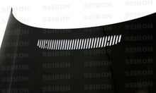 Load image into Gallery viewer, Seibon 02-05 BMW E46 2dr OE Carbon Fiber Hood - HD0205BMWE462D-OE