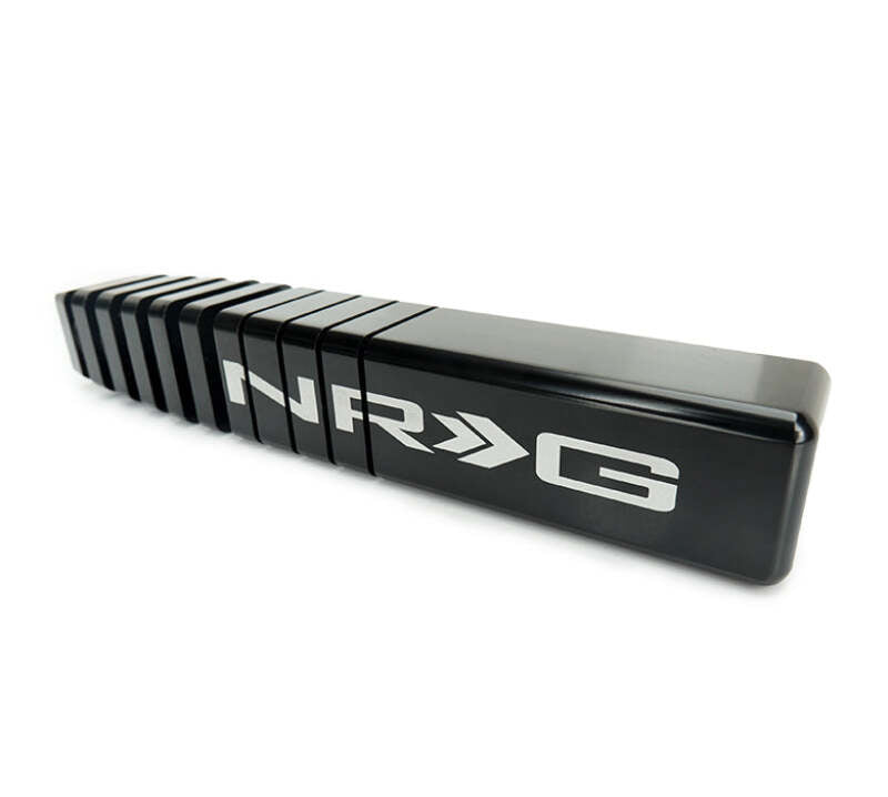 NRG Shift Knob - 20 Year Anniversary Weighted Square Heat Sink Tall - Black - SK-480SQ-BKTY