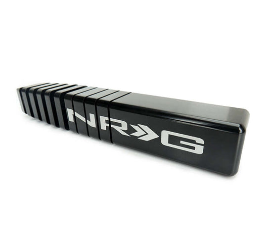 NRG Shift Knob - 20 Year Anniversary Weighted Square Heat Sink Tall - Black - SK-480SQ-BKTY