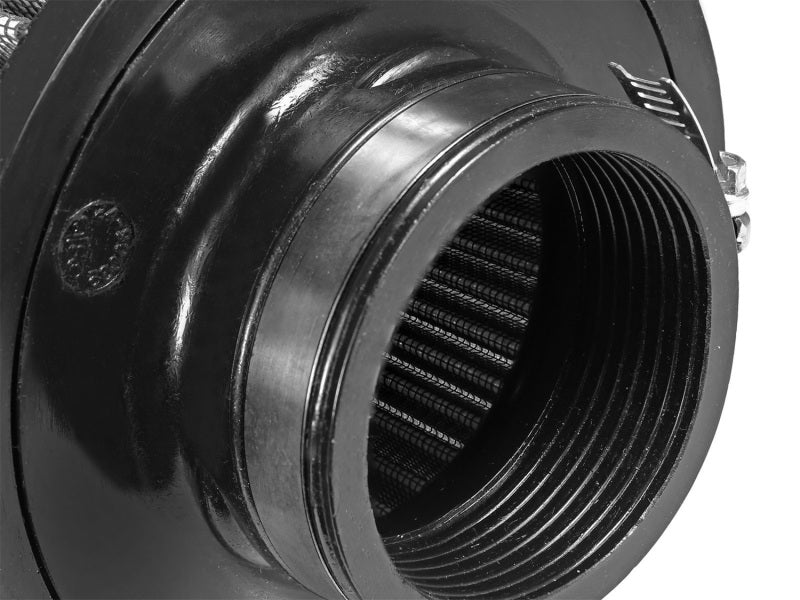 aFe POWER Takeda Pro DRY S Universal Air Filter 2-3/4in F x 6in B x 4-1/2in T (INV) x 7in H - TF-9024D