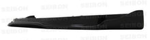 Load image into Gallery viewer, Seibon 09-10 Skyline R35 GT-R SS Carbon Fiber Front Lip - FL0910NSGTR-SS