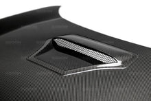 Load image into Gallery viewer, Seibon 16-17 Honda Civic TR Carbon Fiber Hood - HD16HDCV-TR