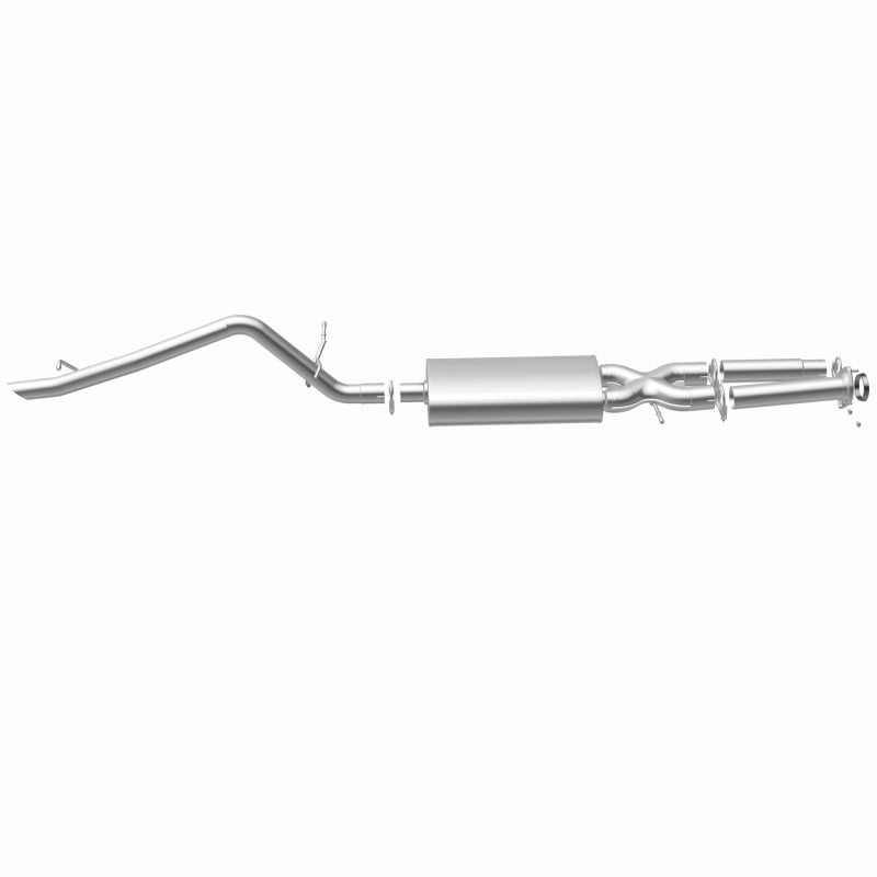 MagnaFlow BRE Exhaust Kit 03-06 Hummer H2 6.0L - 106-0538