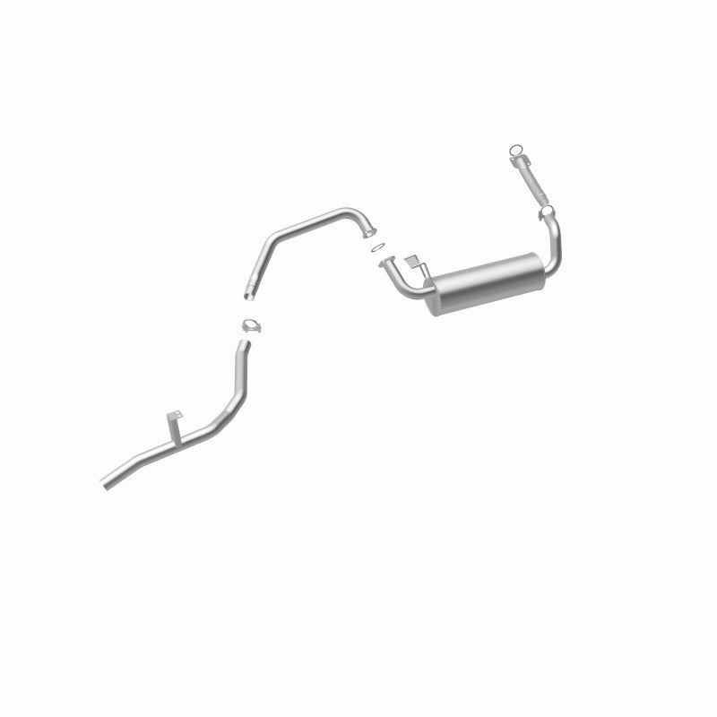 MagnaFlow BRE Exhaust Kit 91-92 Land Cruiser 4.0L - 106-0360