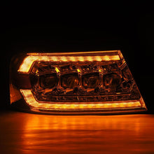 Load image into Gallery viewer, AlphaRex 04-08 Ford F150 / 06-08 Lincoln Mark LT NOVA LED Proj Headlights Chrome w/Activ Light/Seq - 880129