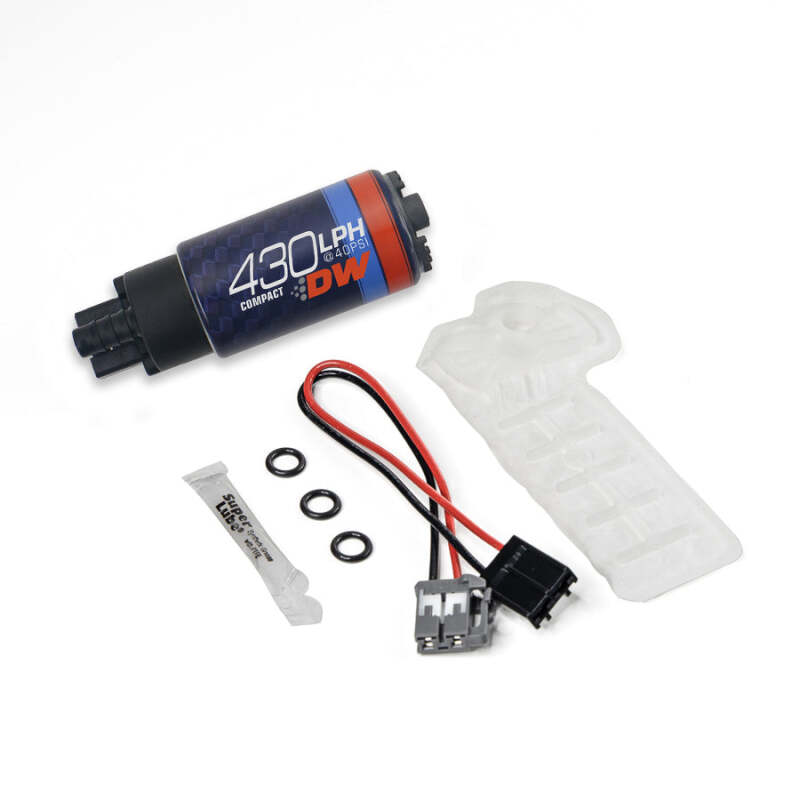 DeatschWerks 2016+ Infinity Q50 / 2023 Nissan Z DW430C 430lph Compact Fuel Pump - 9-437-1061