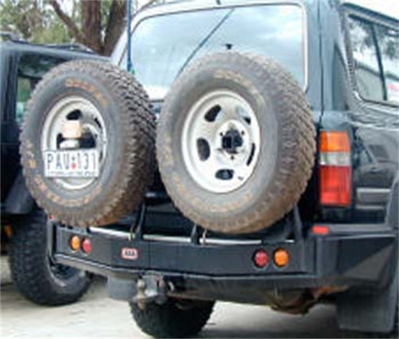 ARB W/Carrier Rear Step Towbar Rhs Blk 80 Series - 5711232