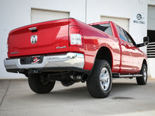 Load image into Gallery viewer, aFe MACHForce XP 4in Exhausts Cat-Back SS Side Exit 14-17 Dodge Ram 2500 V8-6.4L Hemi w/ Black Tips - 49-42056-B