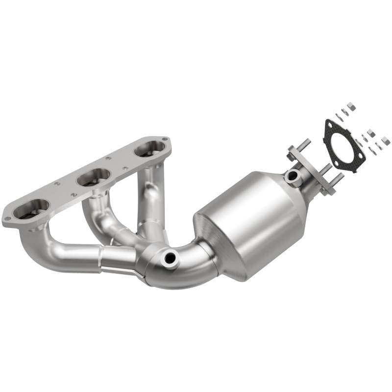 MagnaFlow Direct Fit Catalytic Converter 2006 Porsche Cayman 3.4L Underbody - 5411930