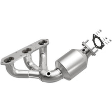 Load image into Gallery viewer, MagnaFlow Direct Fit Catalytic Converter 2006 Porsche Cayman 3.4L Underbody - 5411930