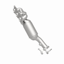 Load image into Gallery viewer, MagnaFlow California DF Catalytic Conv 07-13 BMW 328i L6 3.0LGAS 3.75in Inlet 4in Outlet 2in Dia - 5531763