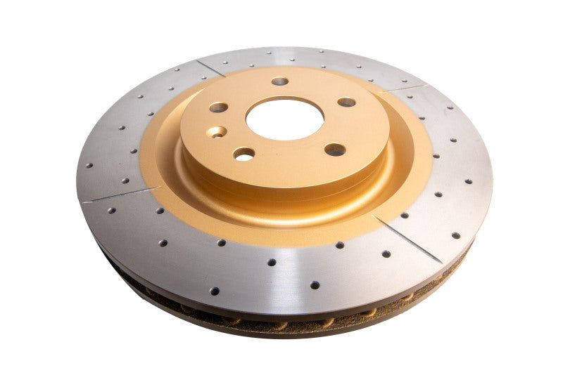 DBA 10-15 Chevrolet Camaro SS V8 Front Street Series Drilled & Slotted Rotor - DBA2604X