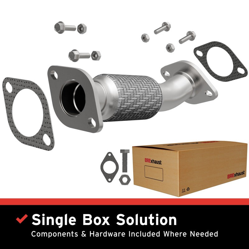 BRE Exhaust 05-07 Focus 2.0L Front Pipe Kit - 107-0043