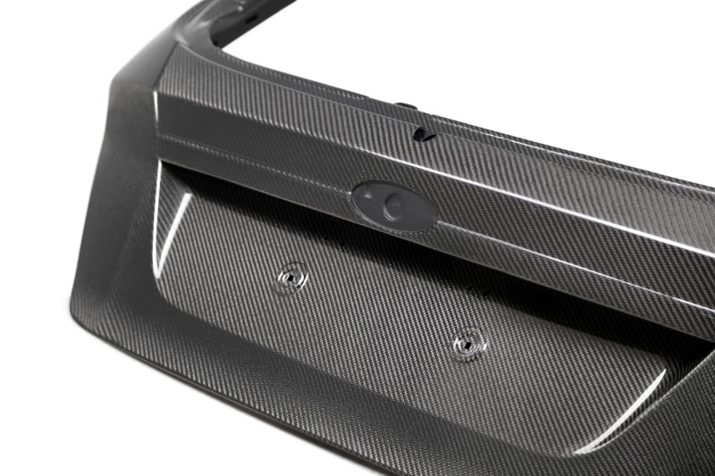 Seibon 14 Ford Fiesta ST Carbon Fiber Trunk Lid (Prototype) - TL14FDFI-OE