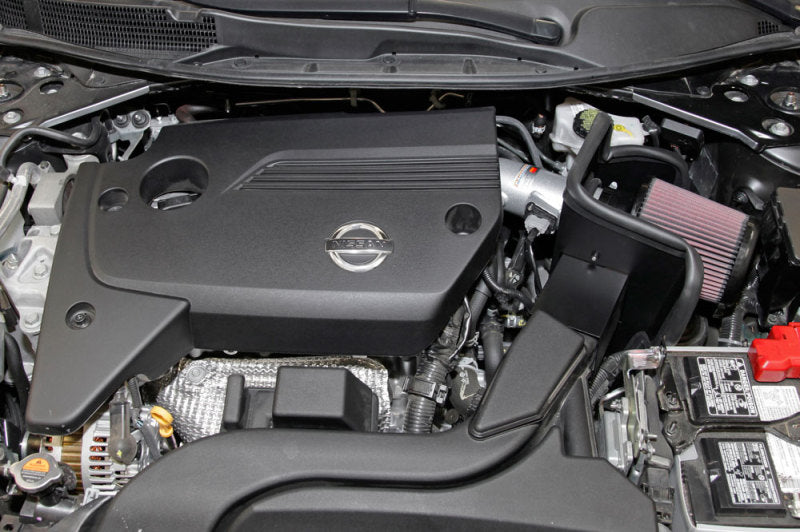 K&N 69 Series Typhoon Performance Intake Kit - Silver for 13-14 Nissan Altima 2.5L L4 - 69-7064TS