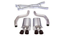 Load image into Gallery viewer, Corsa 2012-2013 Chevrolet Corvette C6 Z06 7.0L V8 Black Sport Cat-Back Exhaust - 14164CB3BLK