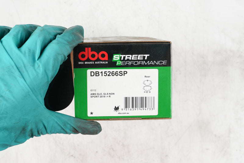 DBA 2019+ Mercedes-Benz G63 AMG (W463) SP Performance Rear Brake Pads - DB15266SP