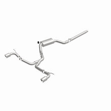 Load image into Gallery viewer, MagnaFlow SYS C/B Dual Split Rear Exit 4in Polished Tips 2015 VW GTI 2.0L Turbo - 15357