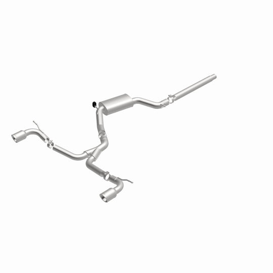 MagnaFlow SYS C/B Dual Split Rear Exit 4in Polished Tips 2015 VW GTI 2.0L Turbo - 15357
