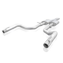 Load image into Gallery viewer, Stainless Works 15-19 Dodge Challenger 6.2L/6.4L Hemi 3in Legend Catback X-Pipe (Use Factory Tips) - CHAL16CBL